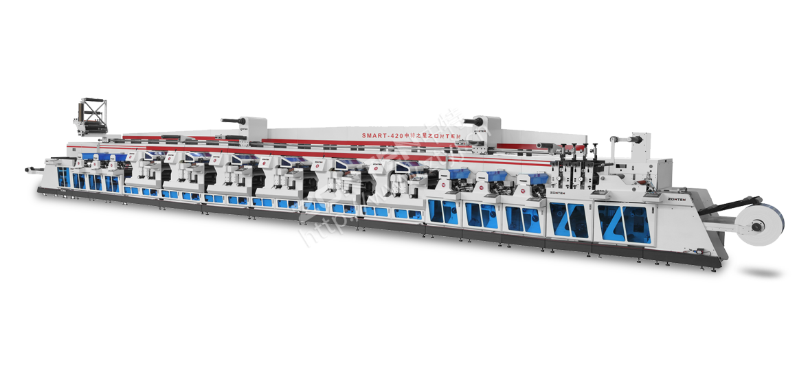 SMART-420/560/680多功能卷筒紙印刷機